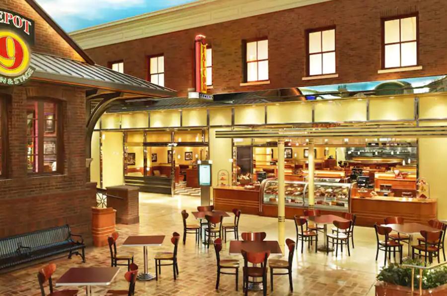 Ameristar Casino Hotel Kansas City Exterior photo