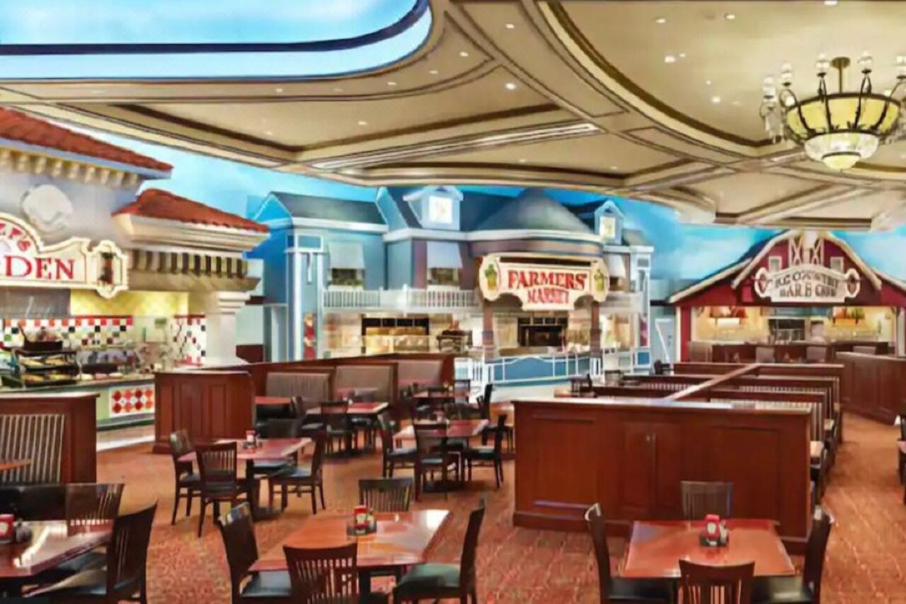 Ameristar Casino Hotel Kansas City Exterior photo